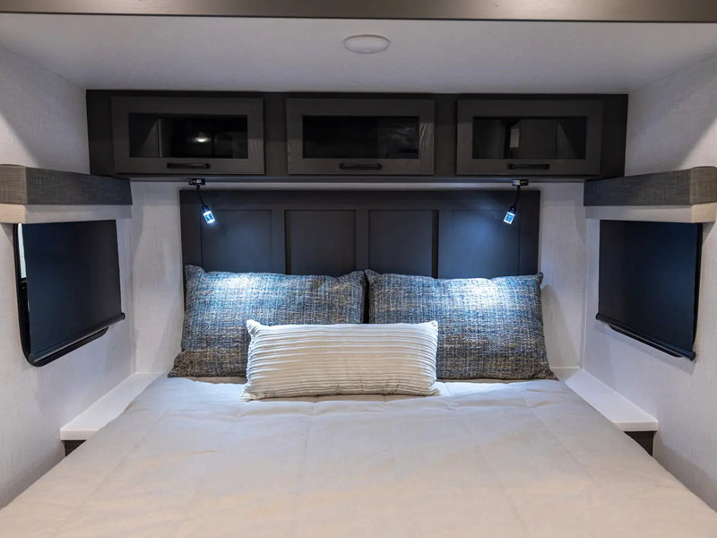 Rockwood RV Travel Trailers Interior Comfort Features and Technology